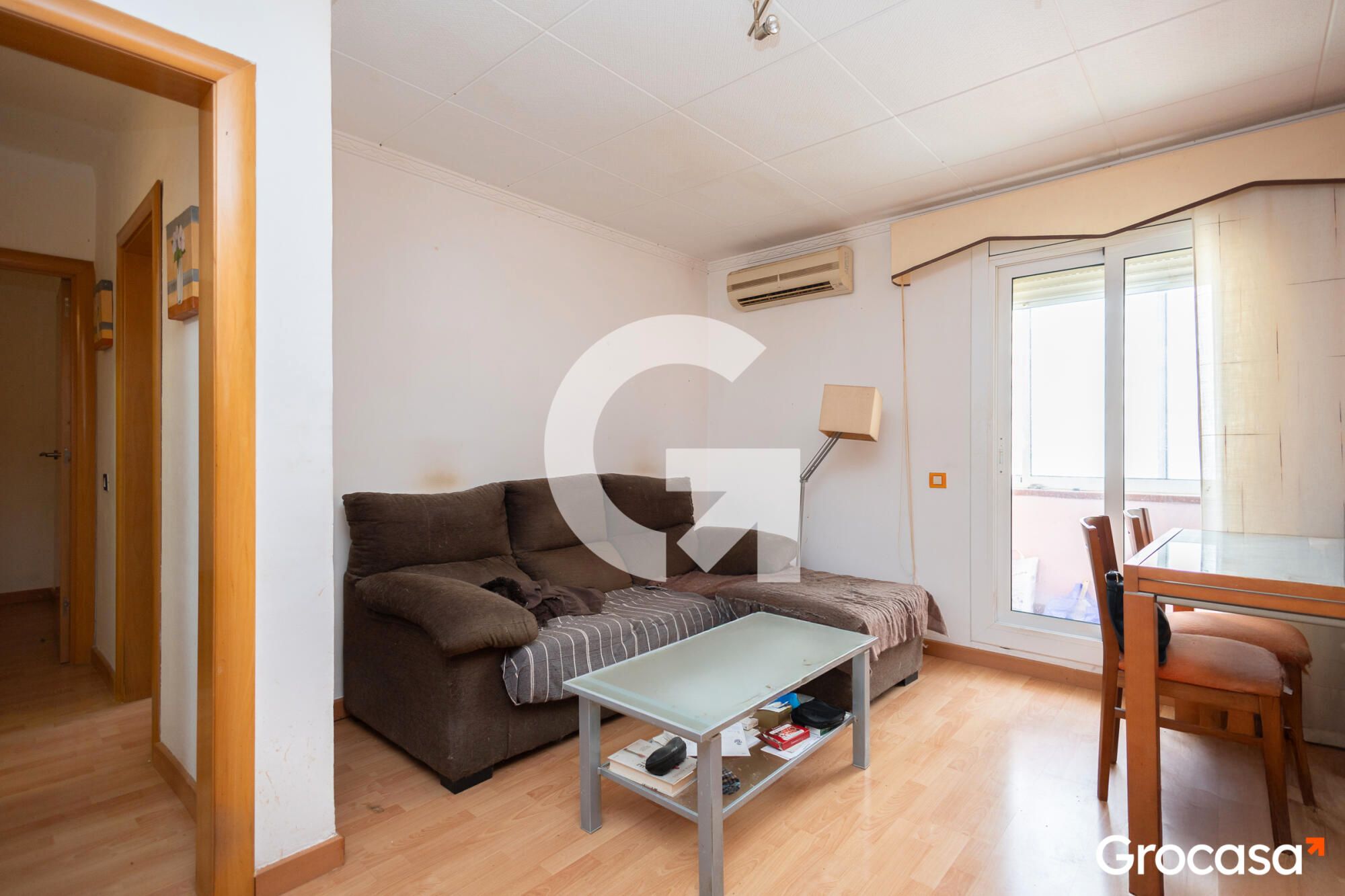 Bedroom of Flat for sale in Viladecans  with Air Conditioner, Oven and Balcony