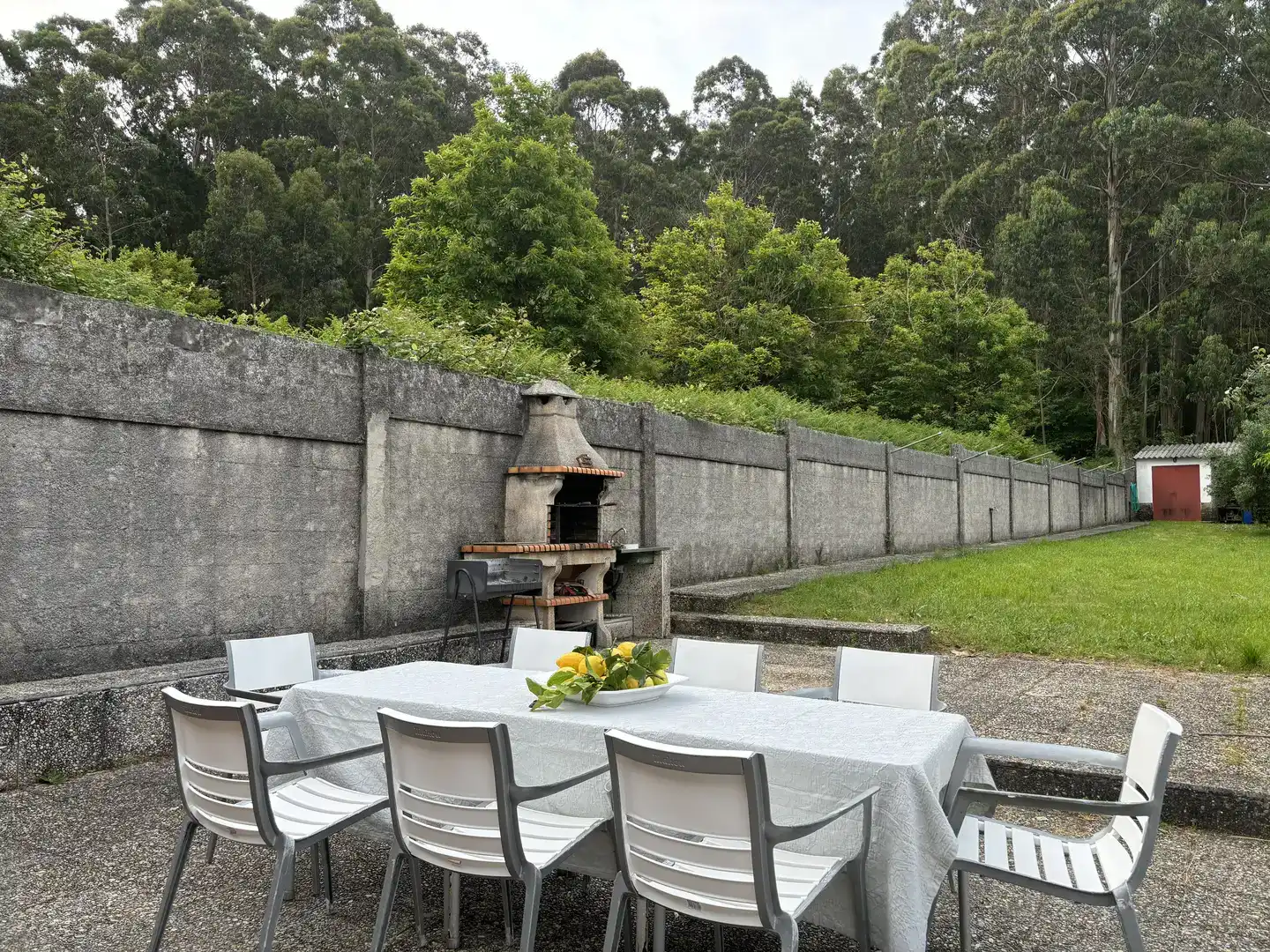 Terrace of Houses for rent in Oleiros  with Private garden, Storage room and Furnished