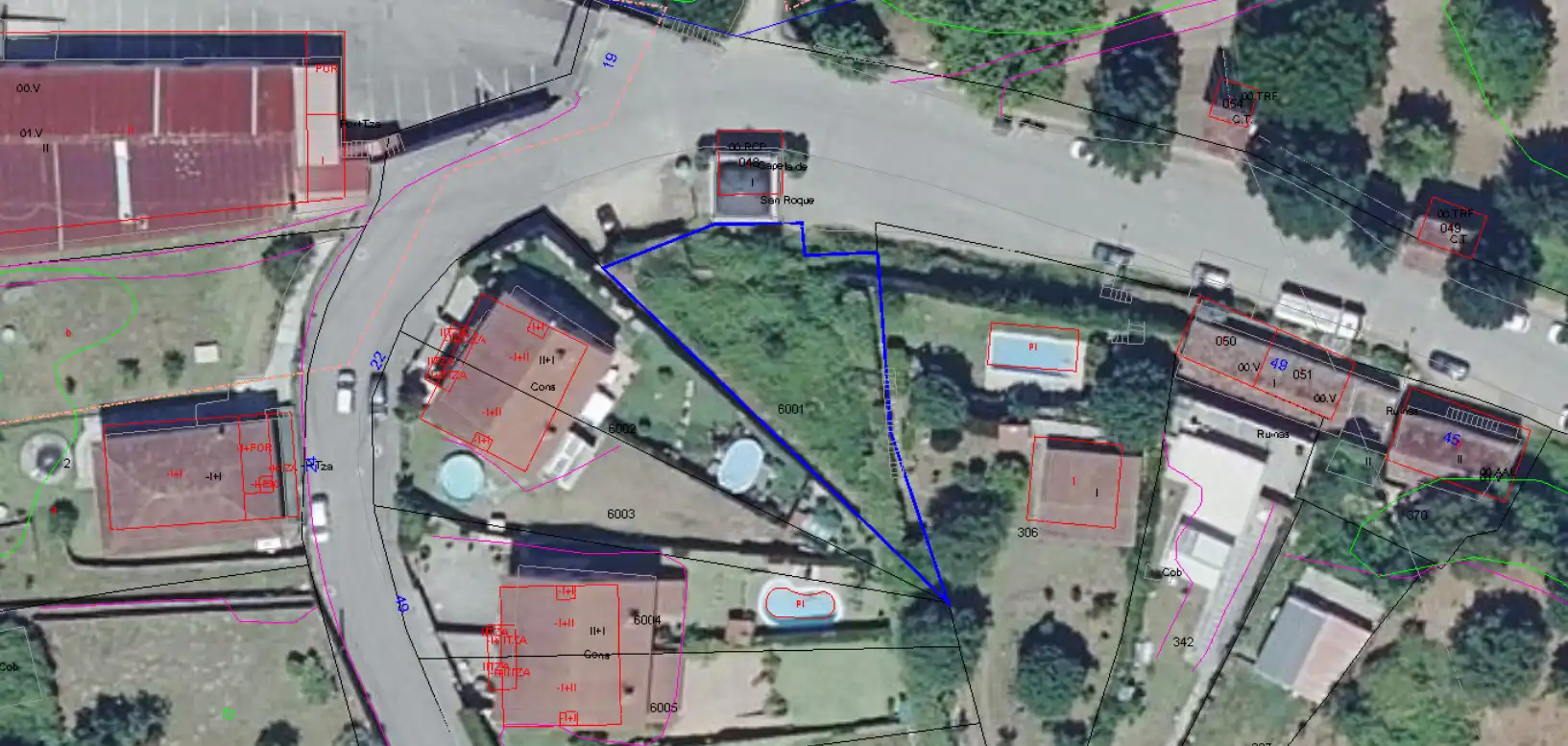 Terreno residencial en venta en SAN ROQUE