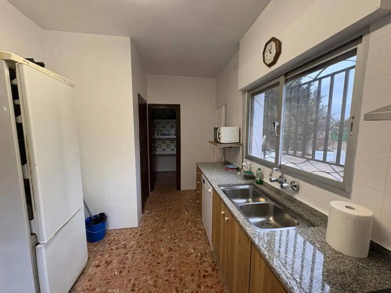 Cocina de Casa o chalet en venta en Ibi con Jardín privado y Piscina