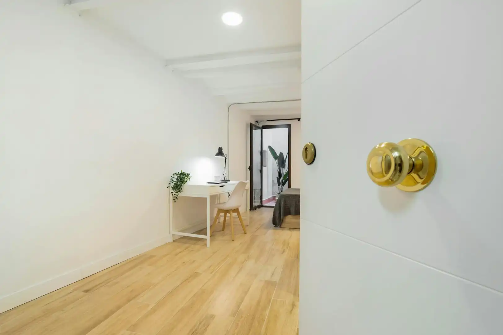 Piso de alquiler en Barcelona con Aire acondicionado, Lavadora y TV