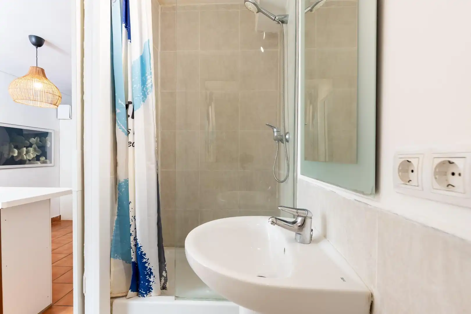 Baño de Casa adosada en venta en  Palma de Mallorca con Aire acondicionado, Calefacción y Jardín privado