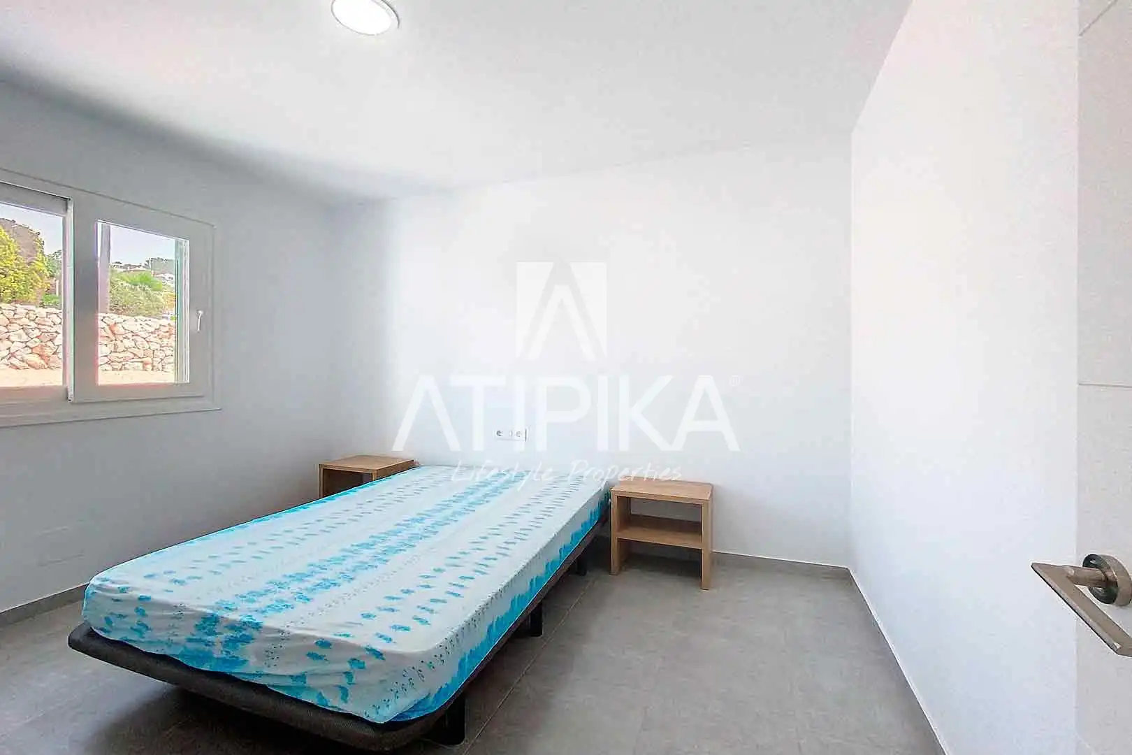 Schlafzimmer von Haus oder Chalet zum Verkauf in Alaior mit Klimaanlage, Terrasse und Schwimmbad