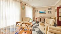 Living room of Flat for sale in  Cádiz Capital  with Terrace and Balcony