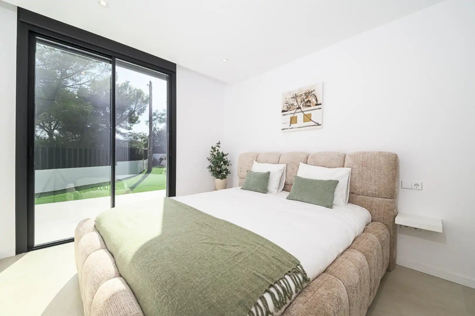 Habitación de Casa o chalet en venta en Benissa con Aire acondicionado, Amueblado y Alarma