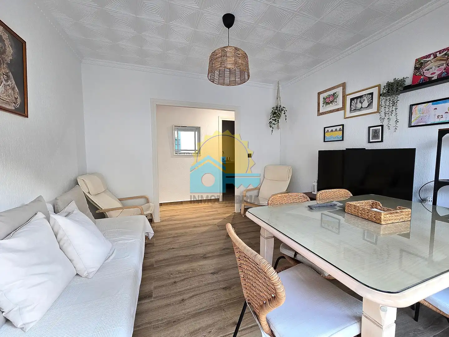 Sala de estar de Piso en venta en Punta Umbría con Aire acondicionado, Terraza y Balcón