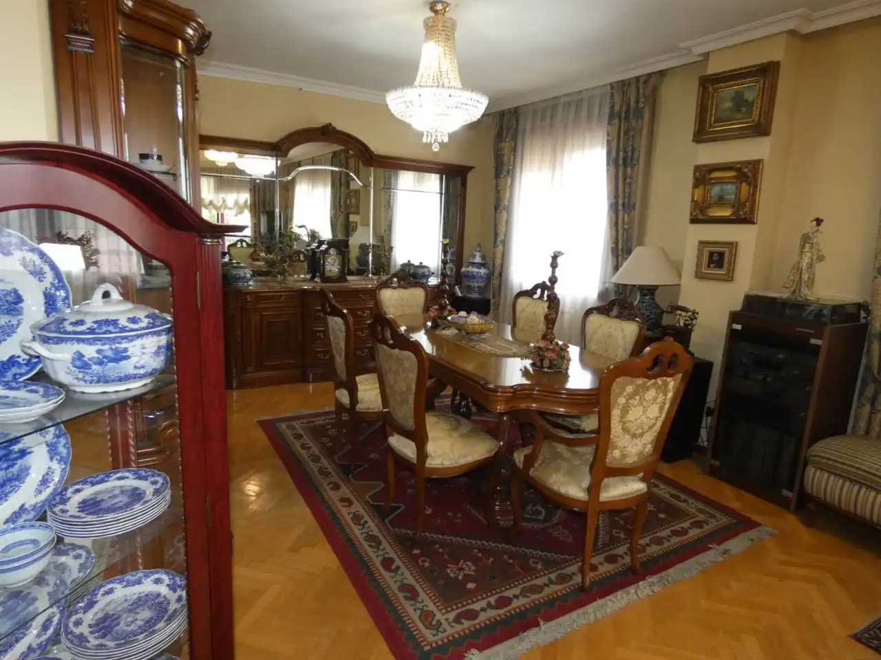 Comedor de Dúplex en venta en Toledo con Aire acondicionado, Calefacción y Terraza