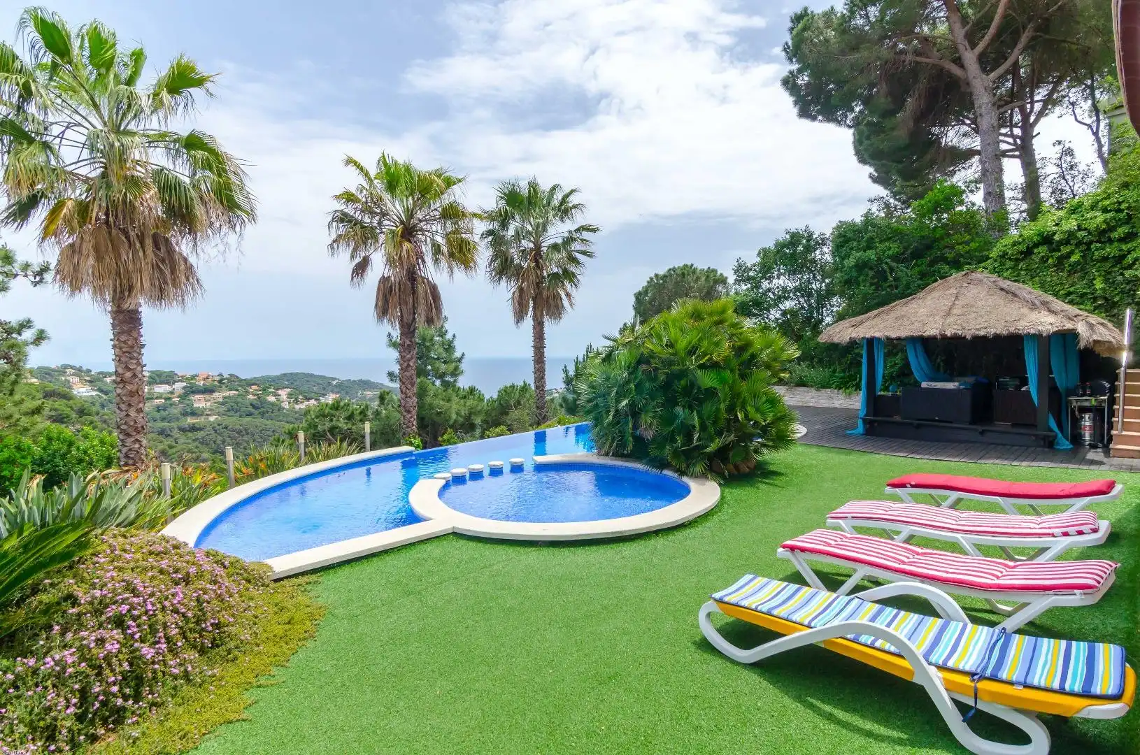 Piscina de Casa o chalet en venta en Lloret de Mar con Calefacción y Piscina