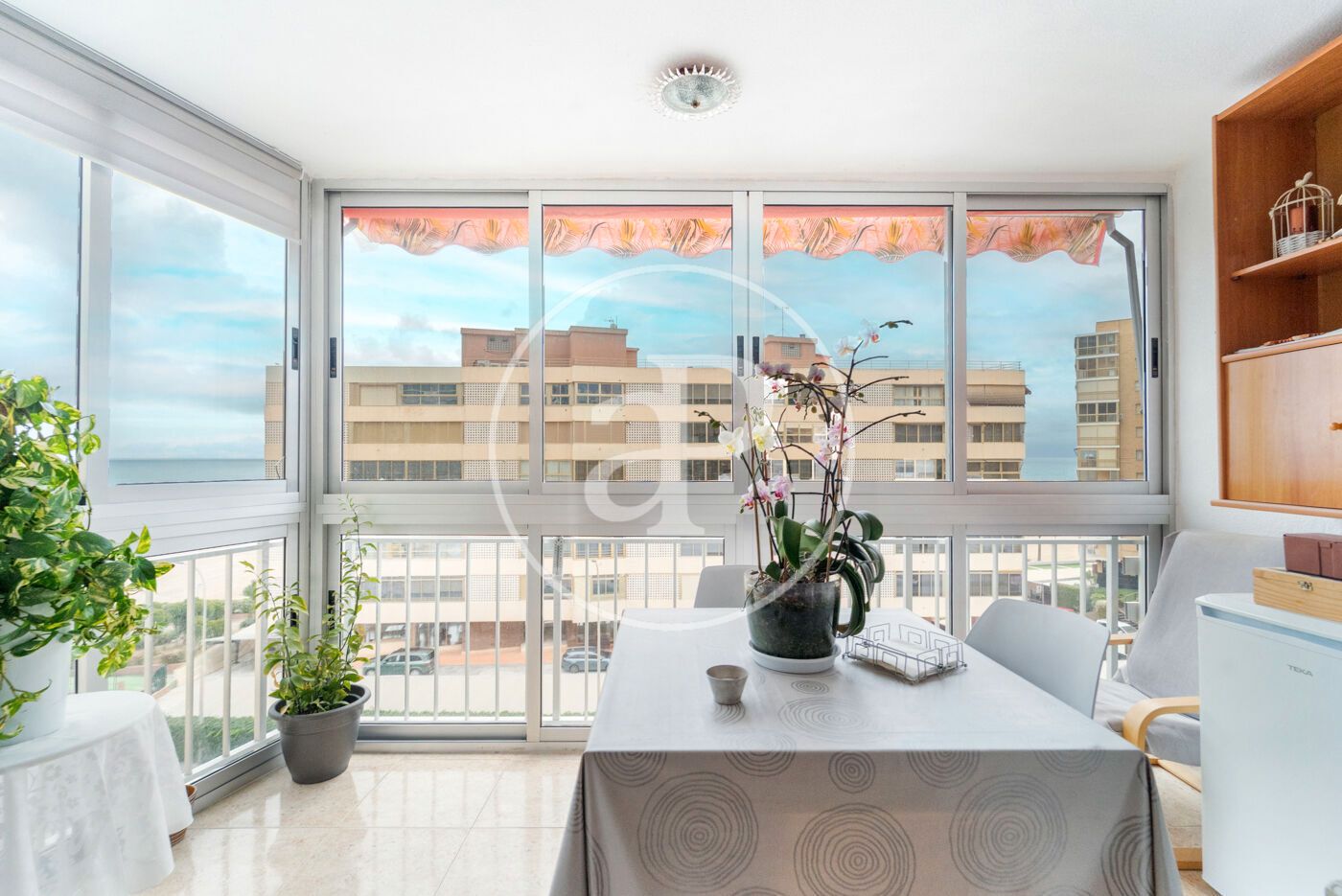 Vista exterior de Pis en venda en Benidorm amb Calefacció, Jardí privat i Terrassa