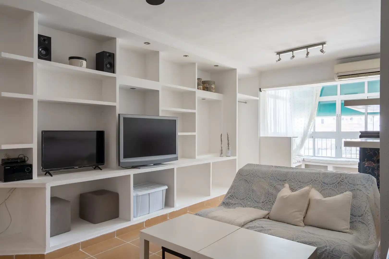 Sala d'estar de Apartament en venda en Fuengirola amb Terrassa