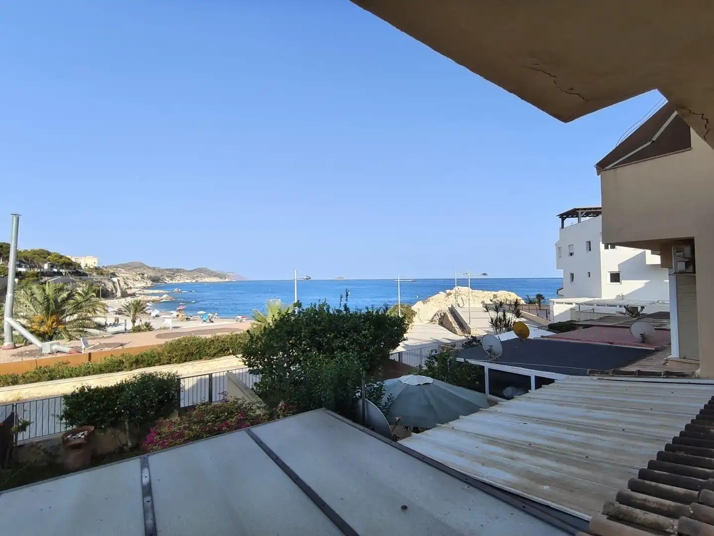Terraza de Dúplex en venta en Villajoyosa / La Vila Joiosa con Jardín privado, Terraza y Trastero