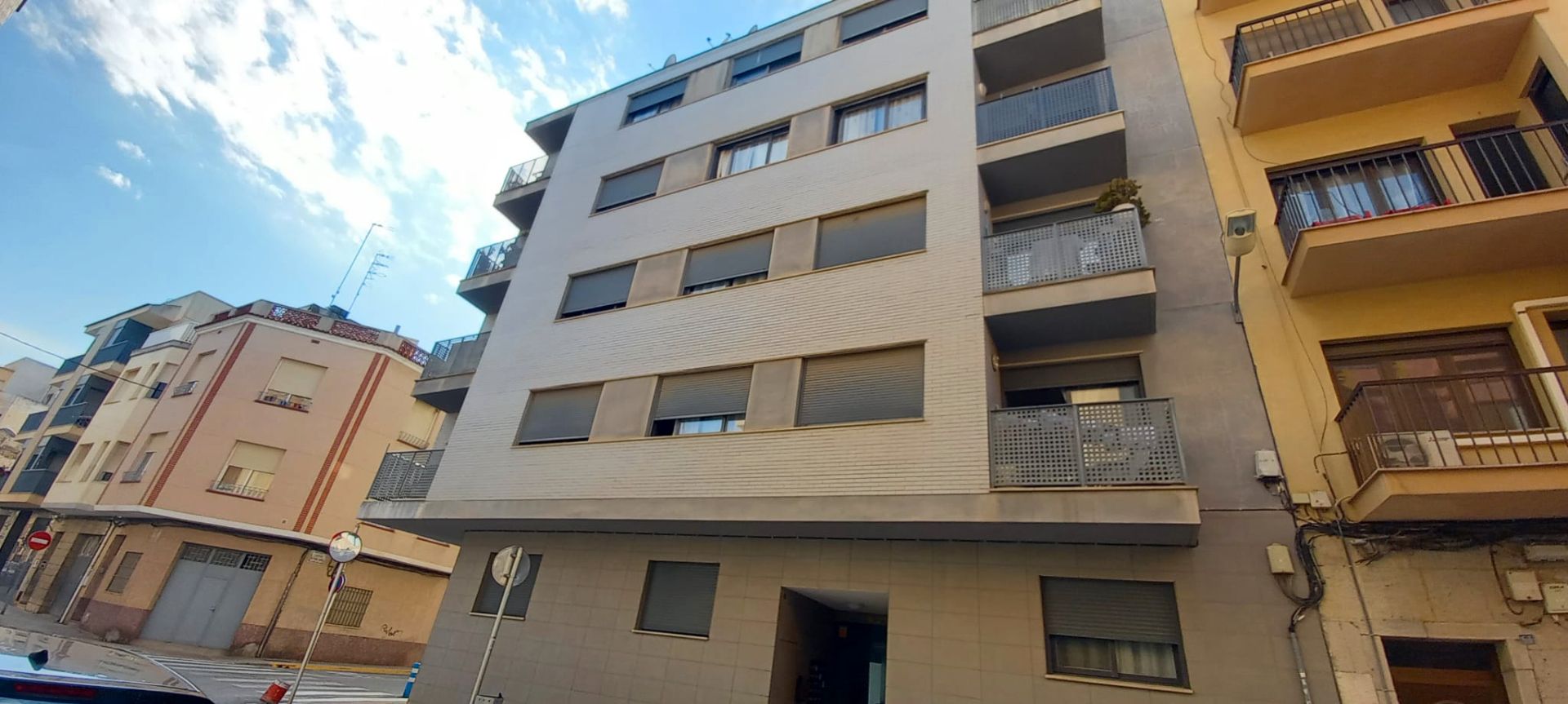 Exterior view of Duplex for sale in Benicarló  with Air Conditioner, Terrace and Furnished