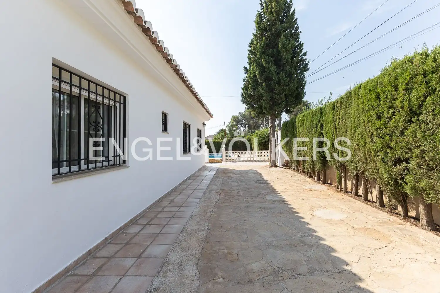 Vista exterior de Casa o chalet de alquiler en Algar de Palància con Aire acondicionado, Calefacción y Jardín privado