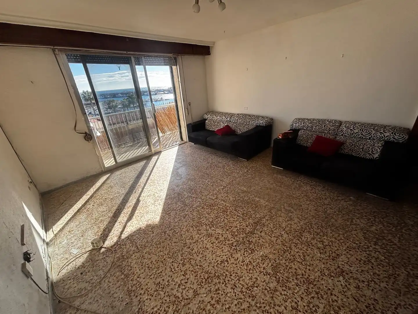 Wohnzimmer von Erdgeschoss zum Verkauf in Águilas mit Terrasse, Abstellraum und Balkon