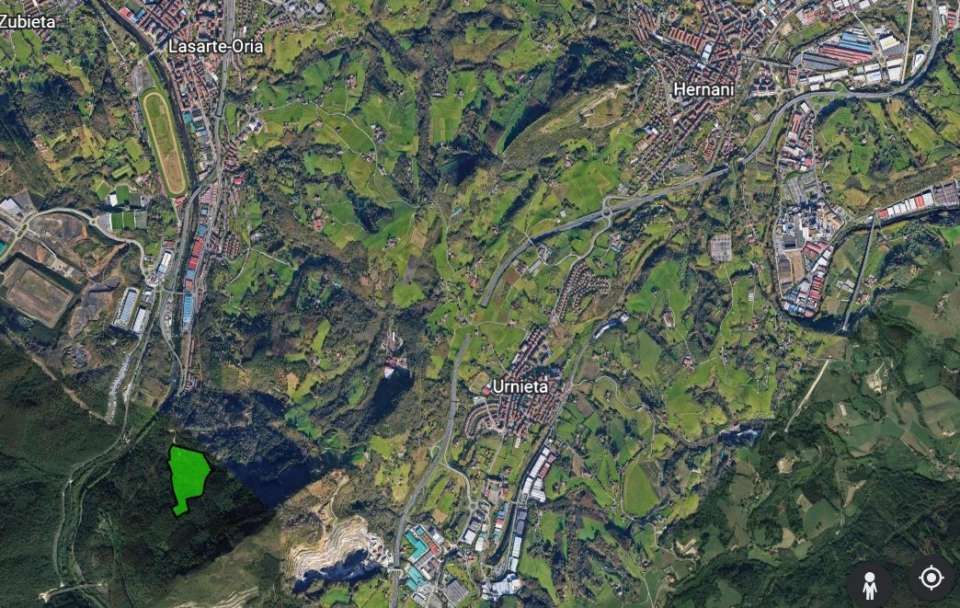 Terreno en venta en Lasarte-Oria