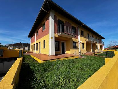 Exterior view of Single-family semi-detached for sale in Comillas (Cantabria)  with Private garden