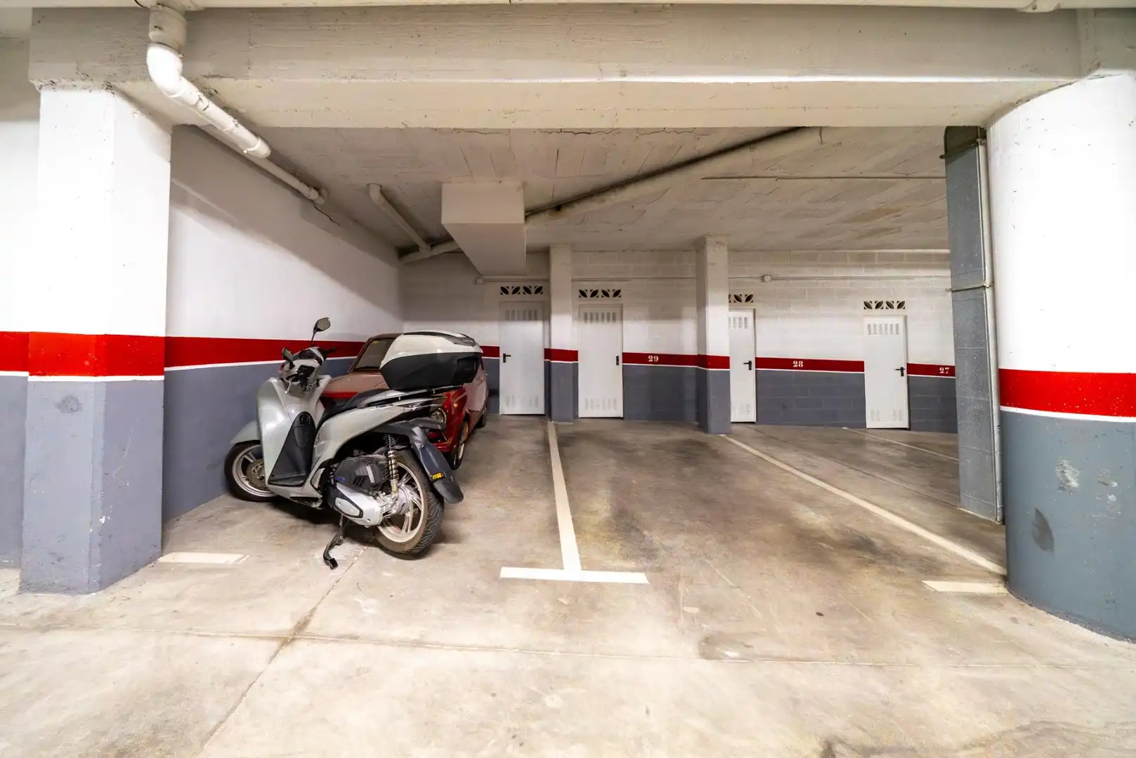 Parking de Apartamento en venta en Villajoyosa / La Vila Joiosa con Aire acondicionado, Trastero y Amueblado
