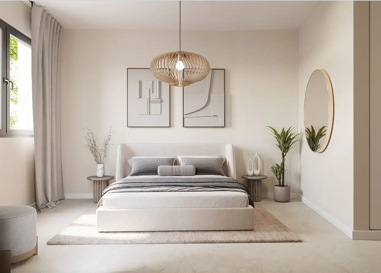 Bedroom of Flat for sale in  Huelva Capital  with Air Conditioner, Heating and Storage room