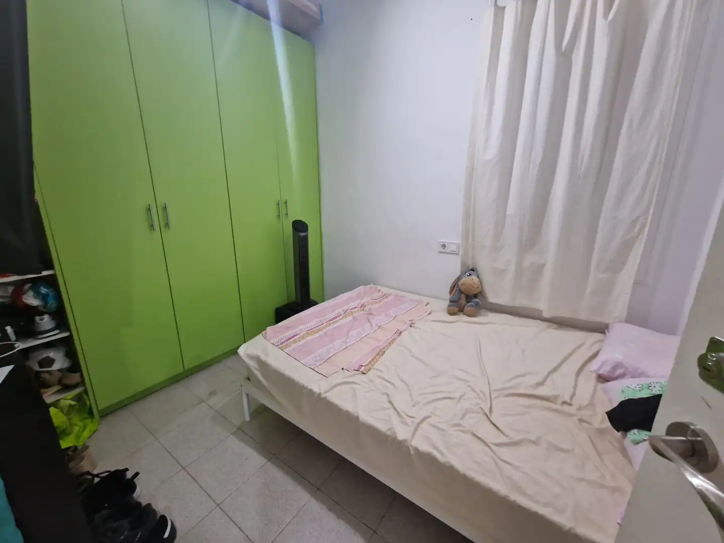 Habitación de Piso en venta en Barcelona con Jardín privado