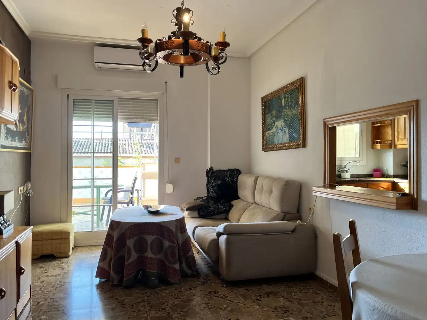 Sala d'estar de Finca rústica en venda en Aielo de Malferit amb Aire condicionat, Calefacció i Traster