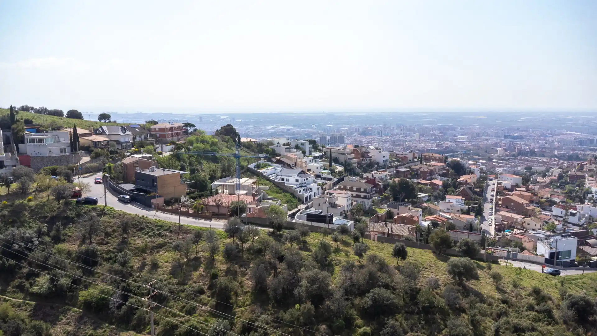 Vista exterior de Residencial en venta en Esplugues de Llobregat