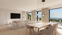 Sala d'estar de Casa o xalet en venda en Cabrils amb Piscina