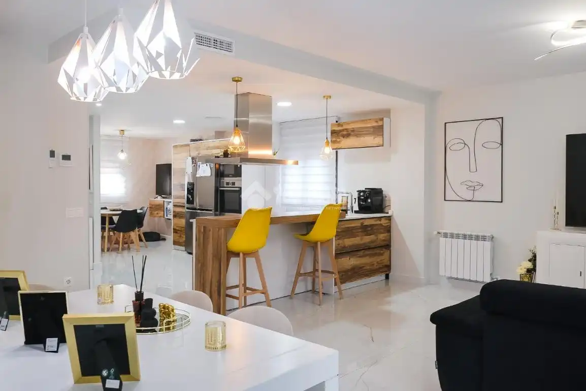 Kitchen of Detached homes for sale in Arroyomolinos (Madrid)  with Air Conditioner, Heating and Private garden