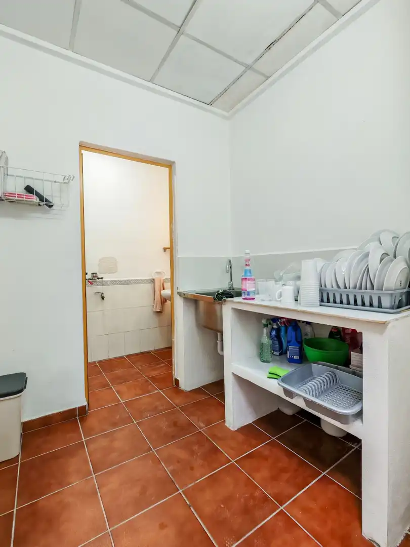 Küche von Geschaftsraum zum Verkauf in Jávea / Xàbia mit Klimaanlage