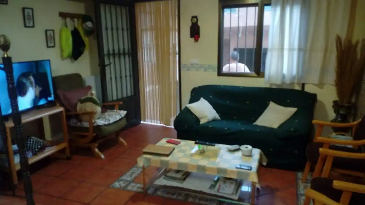 Sala de estar de Casa o chalet en venta en Espadilla con Terraza