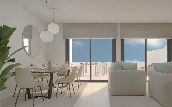 Apartment mit Pool zum Verkauf in Las Gaviotas  - Carvajal, imagen 14