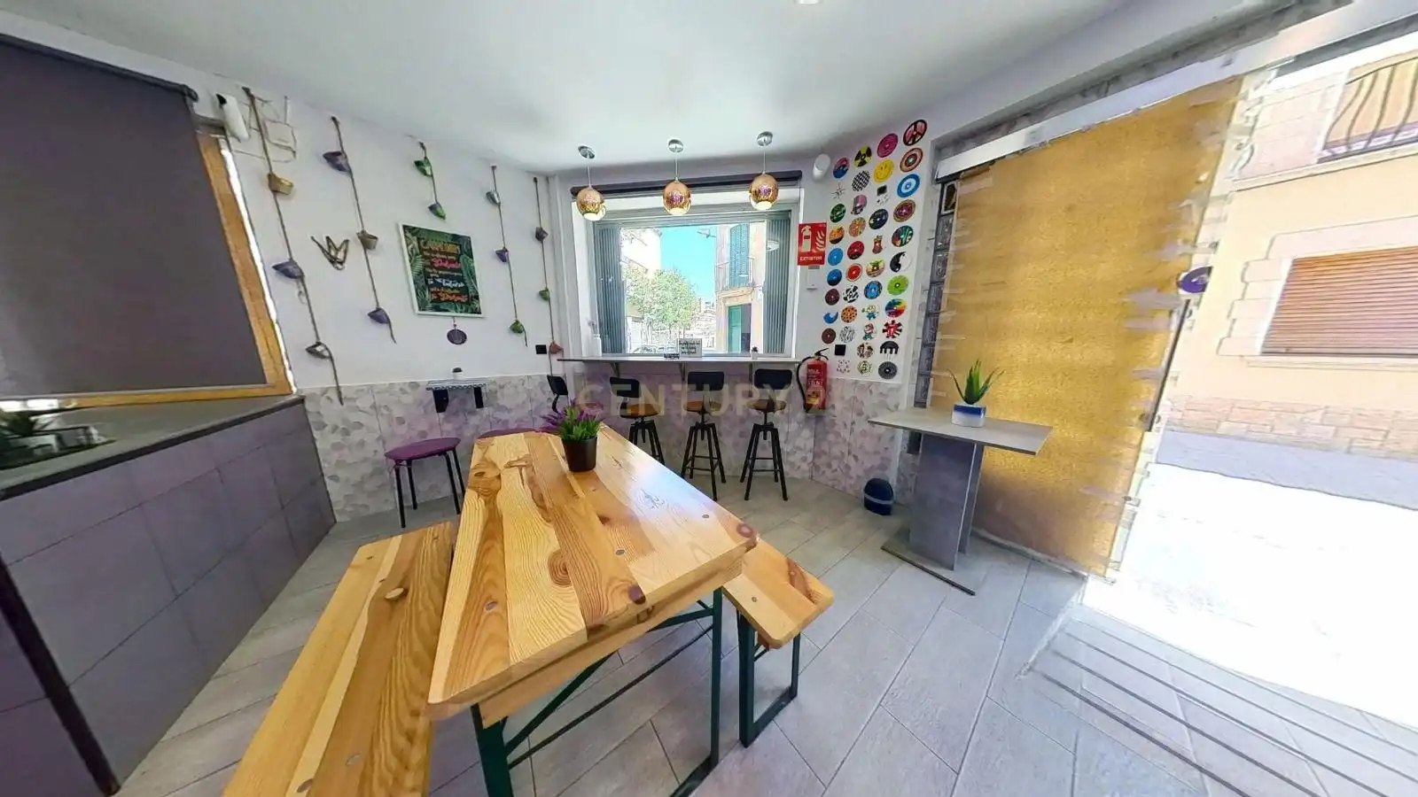 Kitchen of Commercial properties for sale in Malgrat de Mar  with Air Conditioner and Alarm