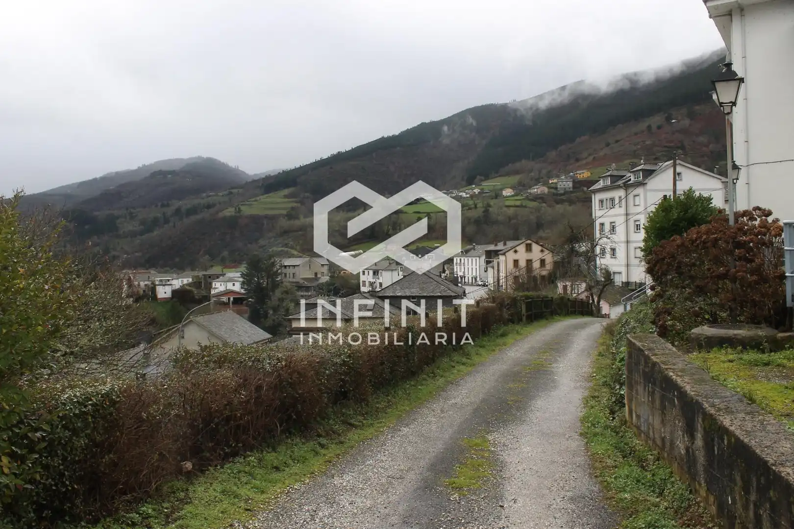 Vista exterior de Piso en venta en Ibias con Calefacción y Trastero
