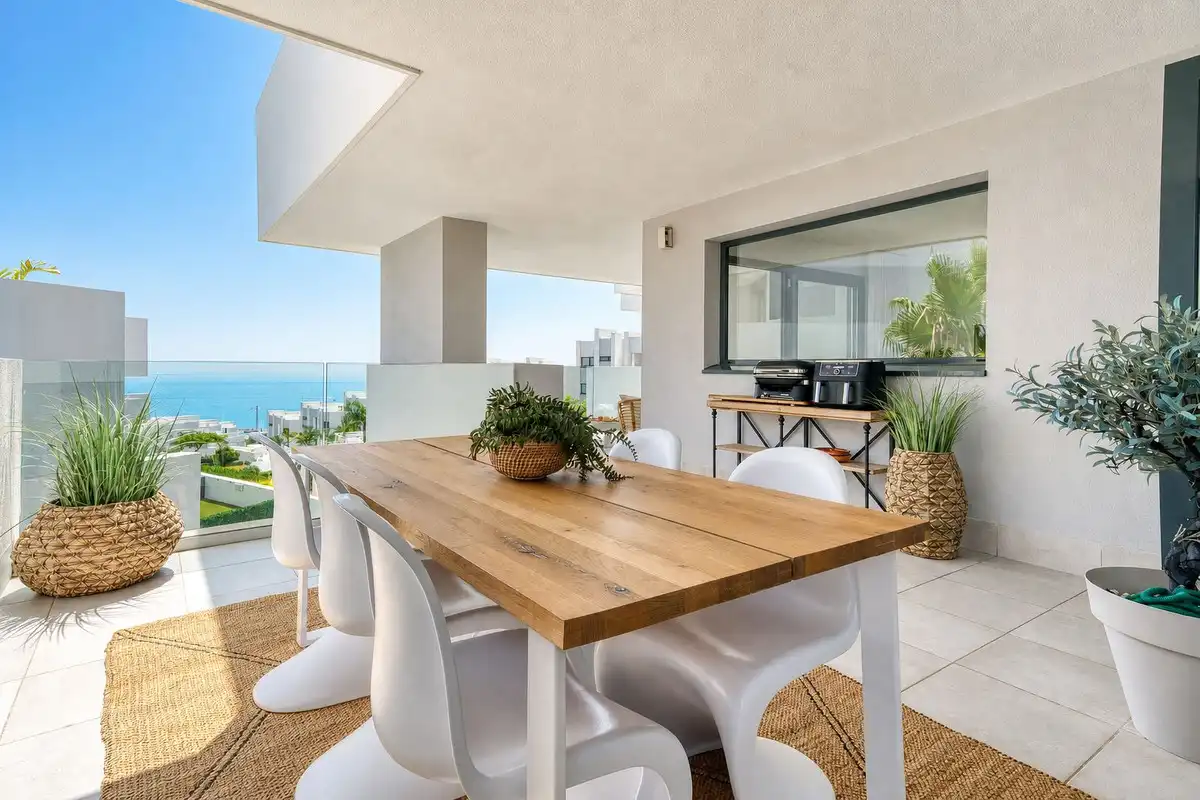 Apartamento con piscina en venta en Alcorrín, imagen 30
