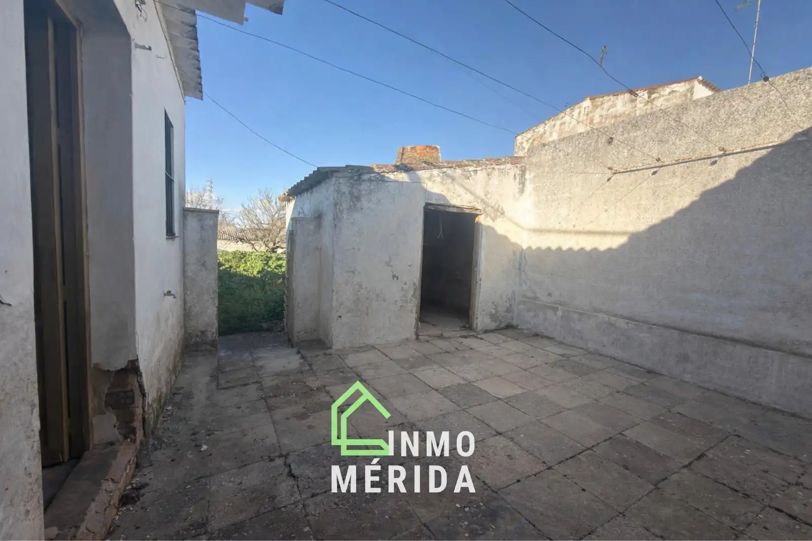 Vista exterior de Casa o xalet en venda en Esparragalejo