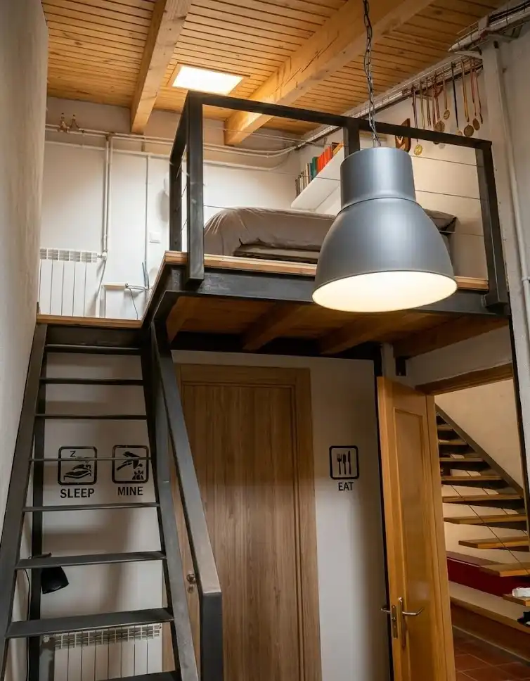 Bedroom of Houses for sale in Moralzarzal  with Heating, Private garden and Storage room
