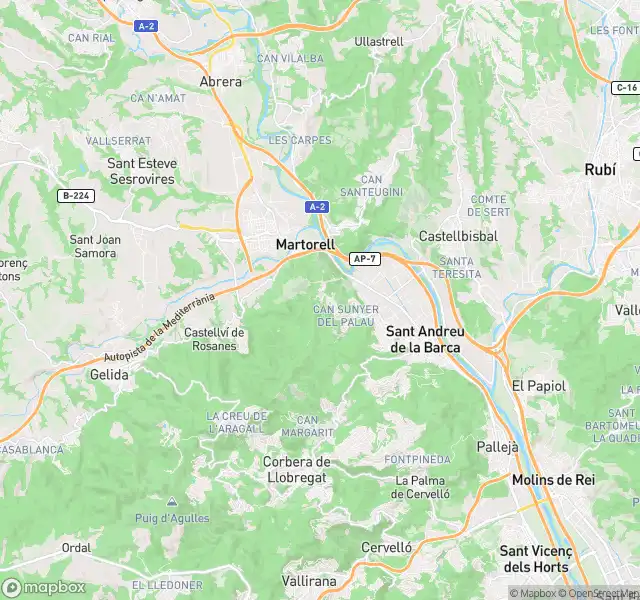 Außenansicht von Wohnung zum Verkauf in Martorell