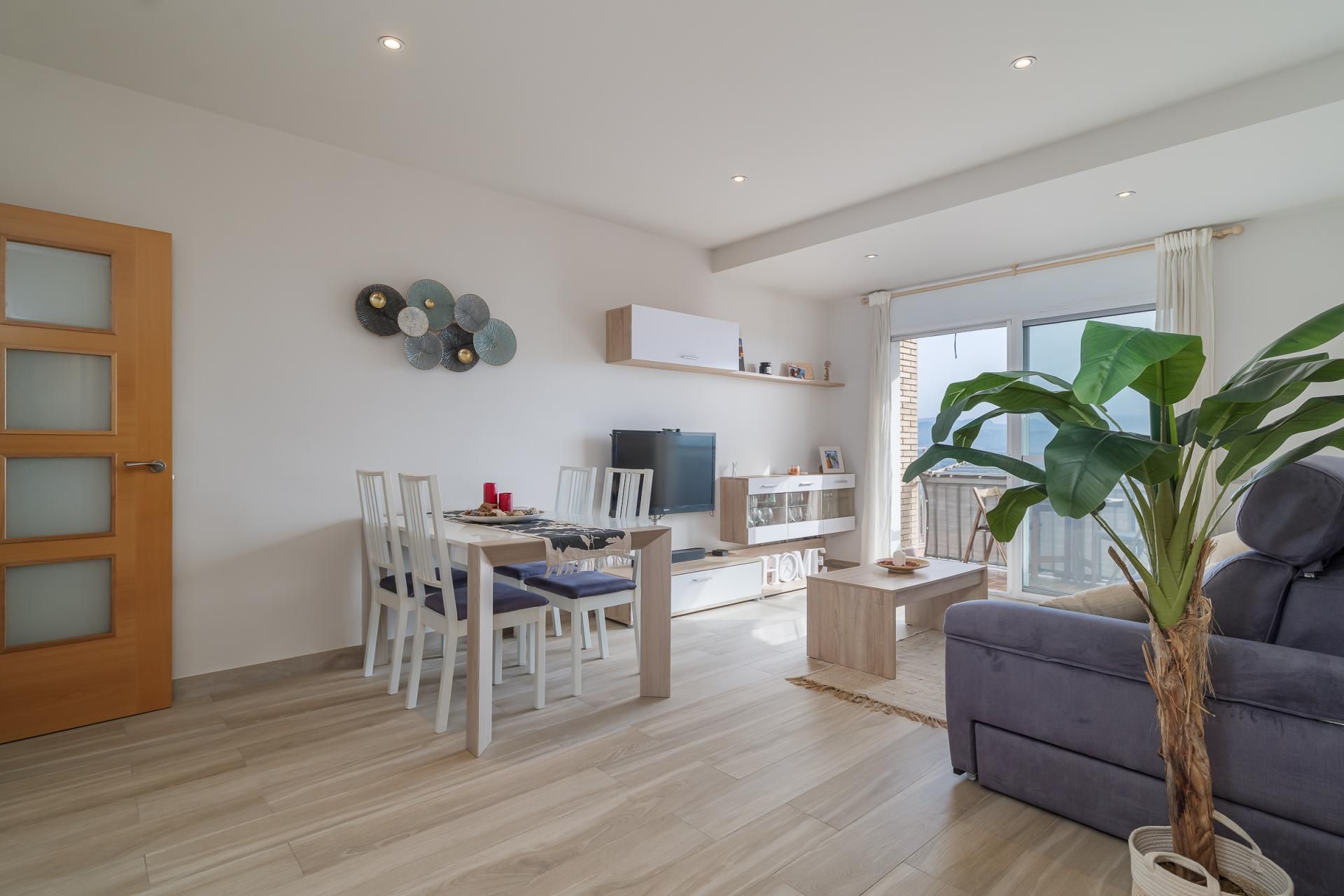 Living room of Flat for sale in Sentmenat  with Heating