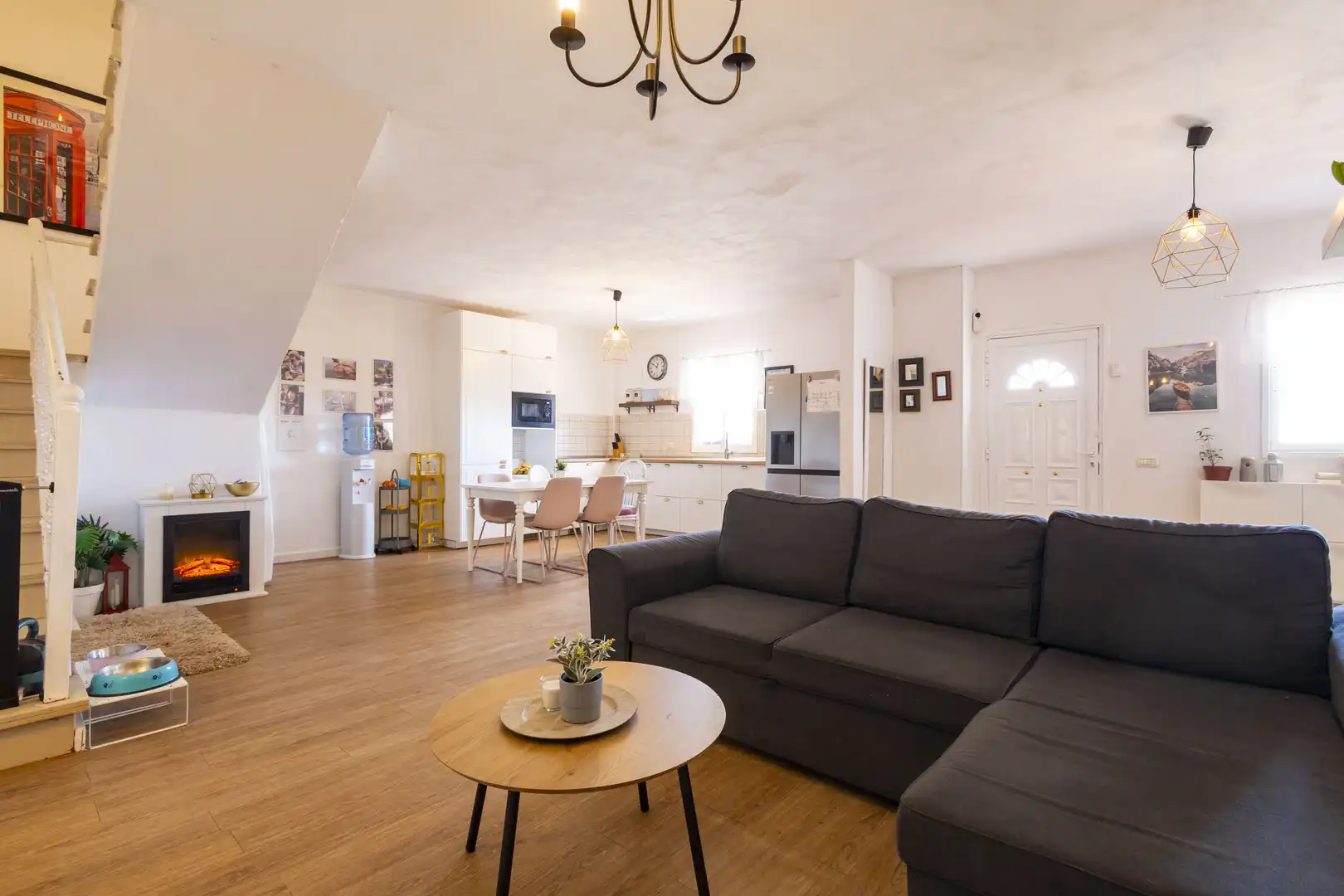 Sala de estar de Casa adosada en venta en San Cristóbal de la Laguna con Jardín privado y Terraza