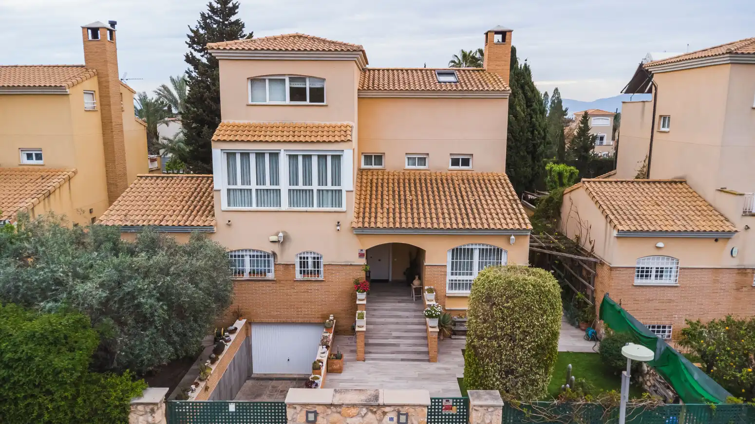 Vista exterior de Casa o chalet en venta en Murcia con Aire acondicionado, Calefacción y Jardín privado