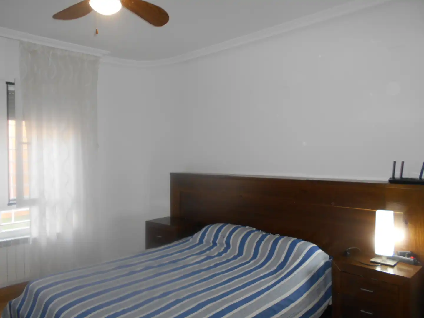 Bedroom of Apartments for sale in Poblete  with Heating, Parquet flooring and Terrace