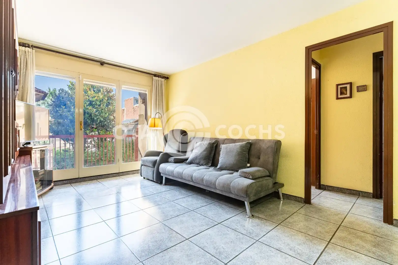 Sala de estar de Piso en venta en Reus con Calefacción y Balcón