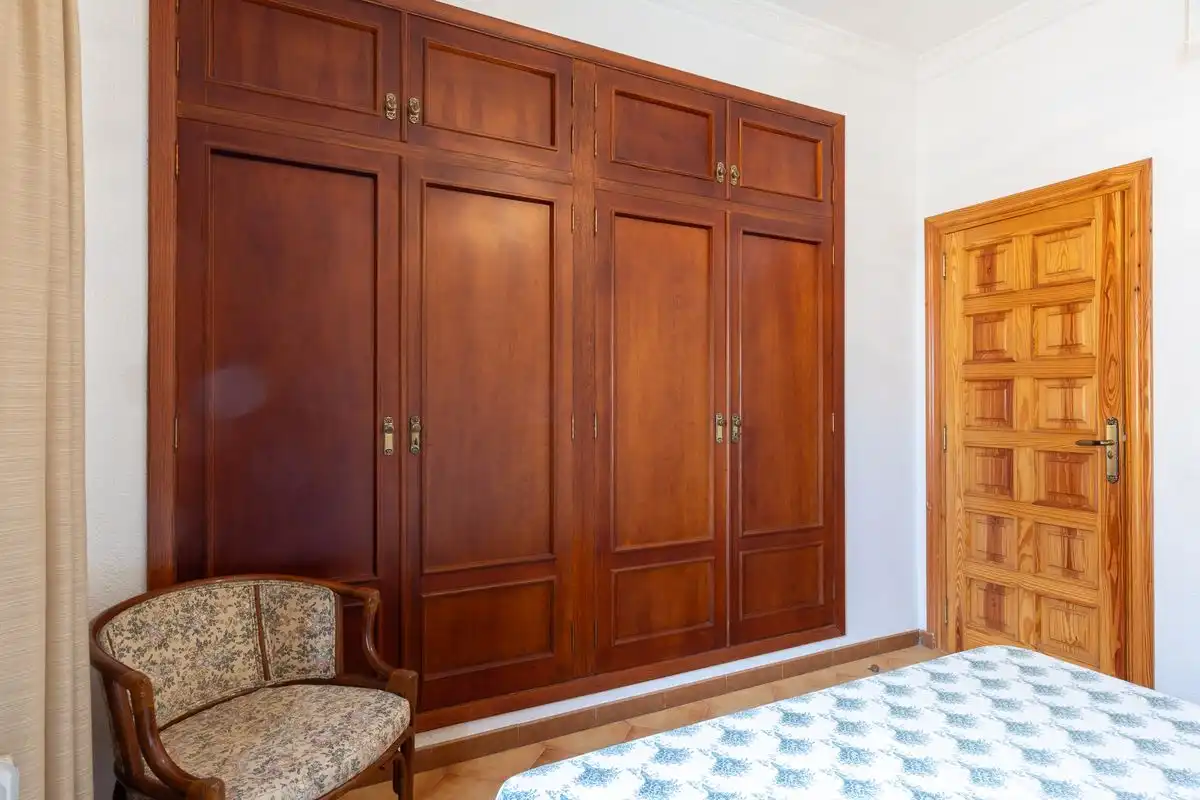 Schlafzimmer von Country house zum Verkauf in Mogente / Moixent mit Klimaanlage, Heizung und Terrasse