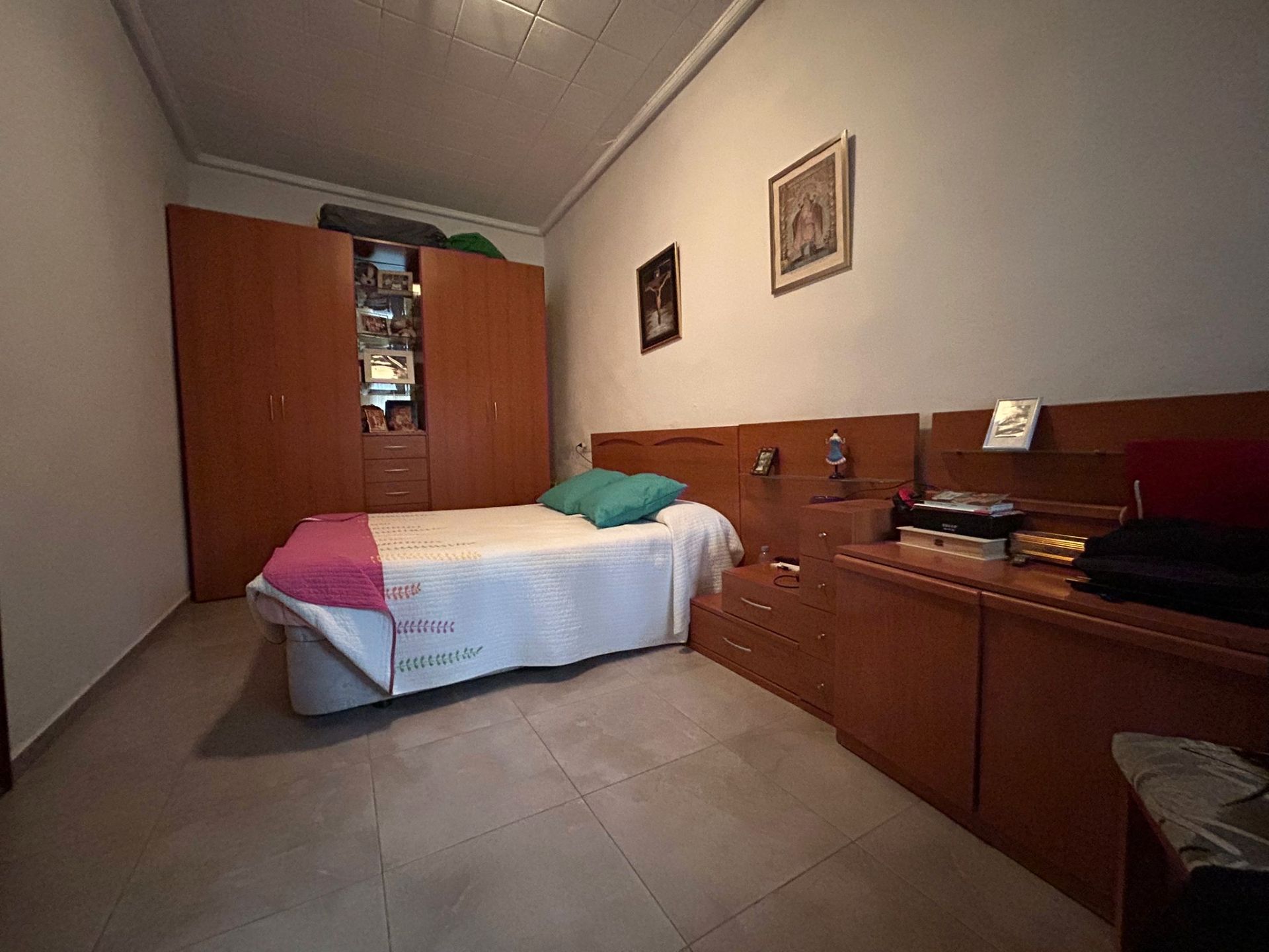Bedroom of Single-family semi-detached for sale in Vila-real  with Terrace, Storage room and Oven