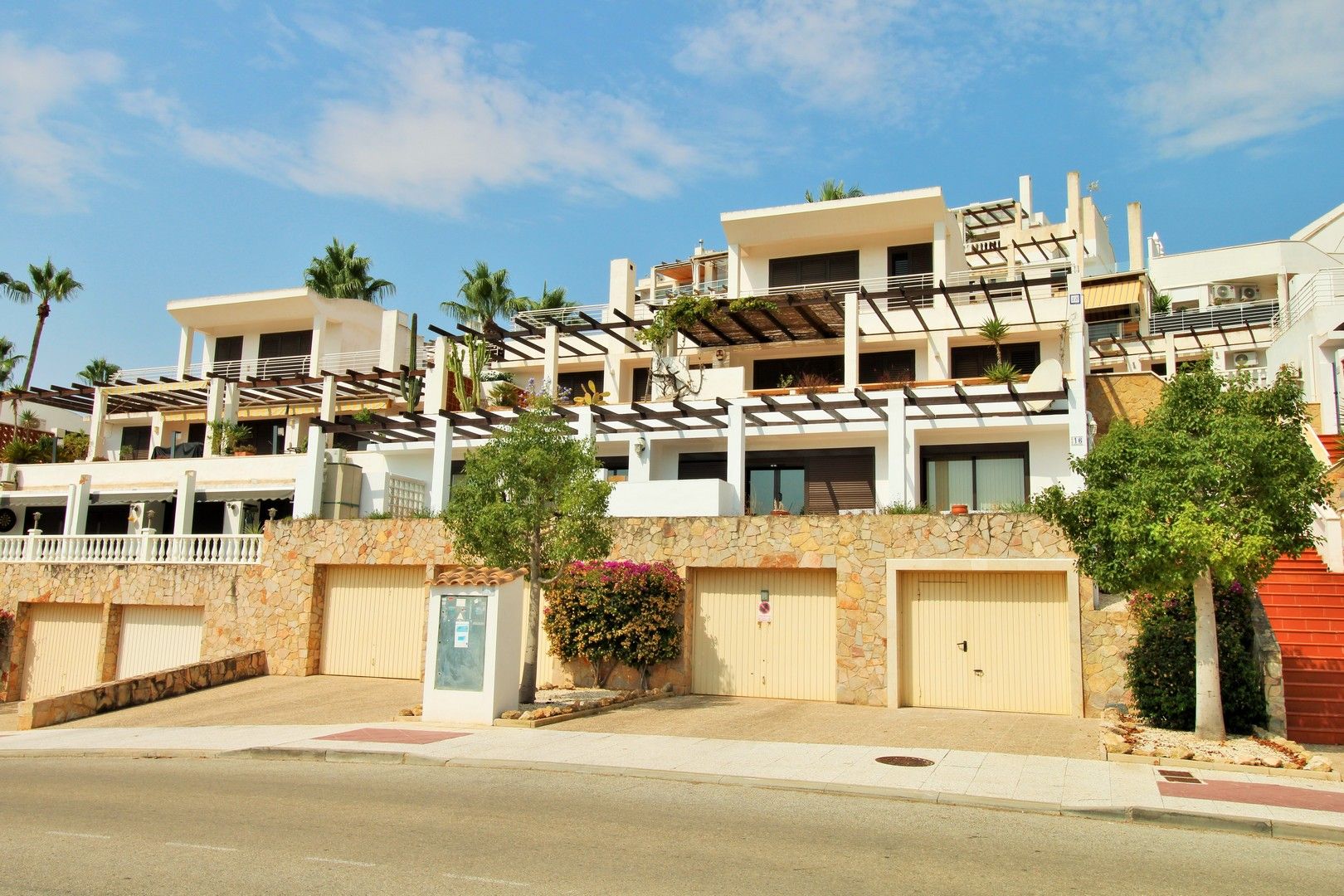 Exterior view of Apartment for sale in Orihuela  with Air Conditioner, Terrace and Storage room