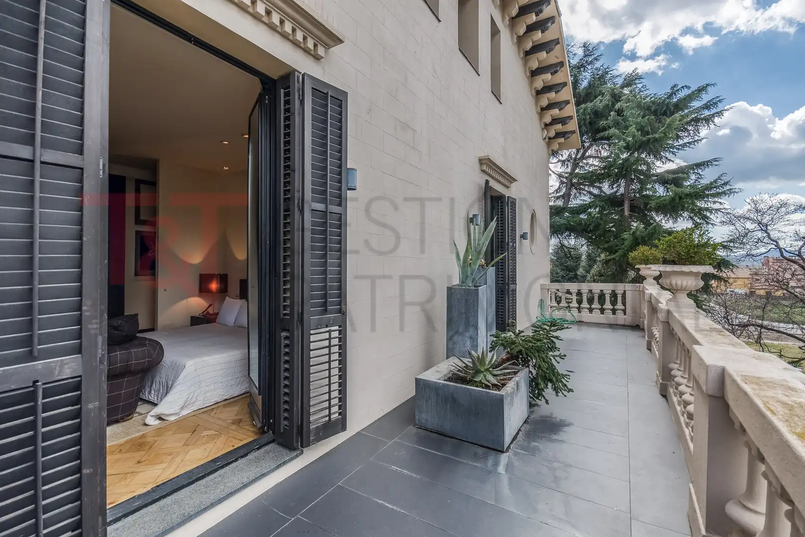 Terraza de Casa o chalet en venta en Cardedeu con Aire acondicionado, Calefacción y Jardín privado