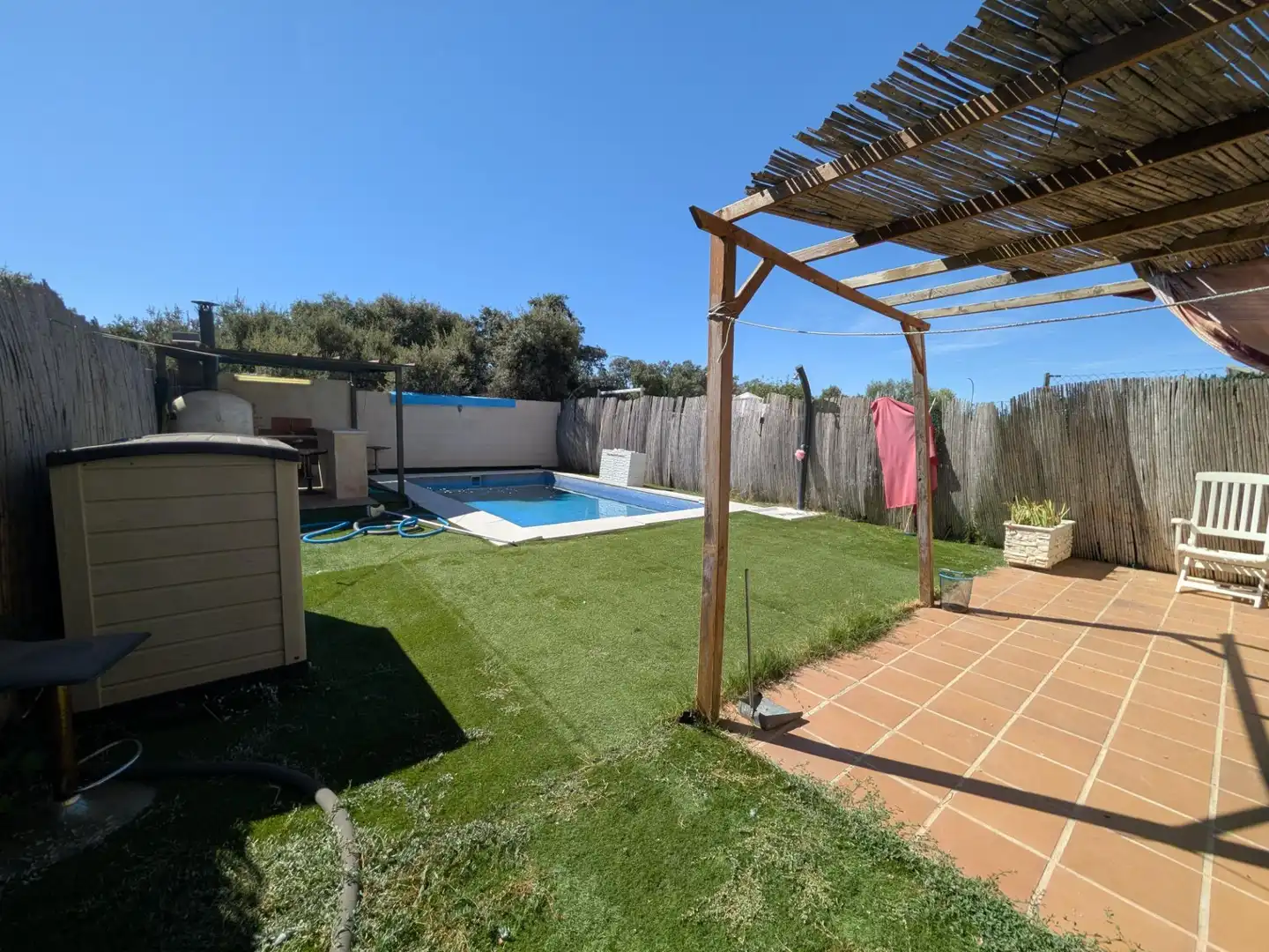 Semi-detached house with pool for sale in Pioz, imagen 14