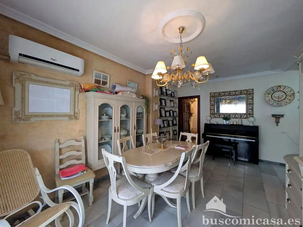 Comedor de Piso en venta en Linares con Aire acondicionado y Balcón