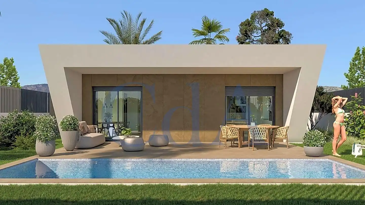 Villa avec piscine à vendre à Hondón de las Nieves / El Fondó de les Neus
