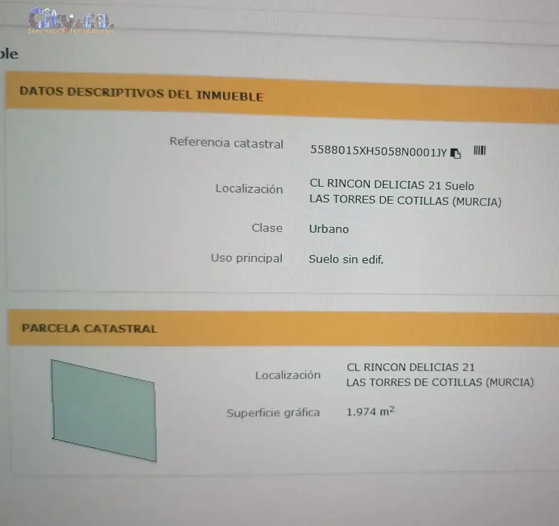 Wohnbaugrundstück zum Verkauf in Las Torres de Cotillas, imagen 4