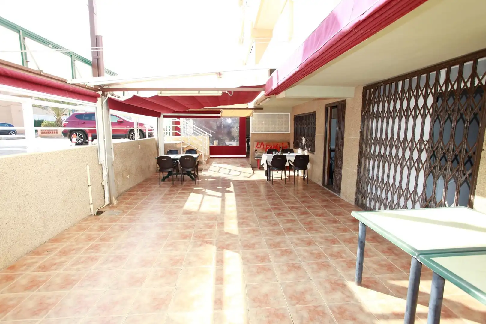 Terrace of Commercial properties for sale in La Manga del Mar Menor  with Air Conditioner